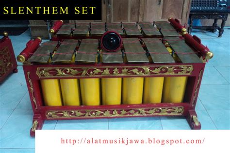 Atha Ananda 14 Alat Musik Tradisional Jawa Tengah Gambar Dan