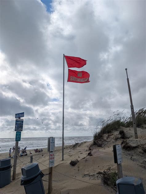 🚩🚩 Double Red Flags are flying... - Town of Kitty Hawk | Facebook