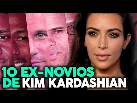 Descubre Todo Sobre El Ex Novio De Kim Kardashian Imperdibles Detalles