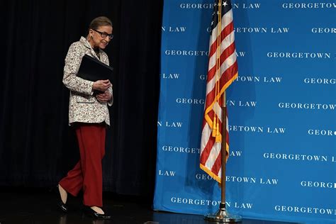 Justice Ruth Bader Ginsburg Hospitalized After Falling Fracturing 3