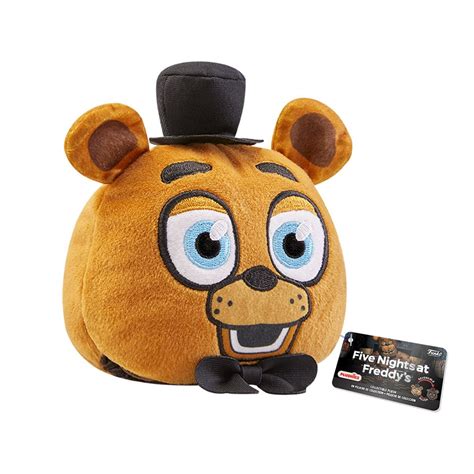 Five Nights At Freddys Freddy Reversible Head 4 Inch Plush