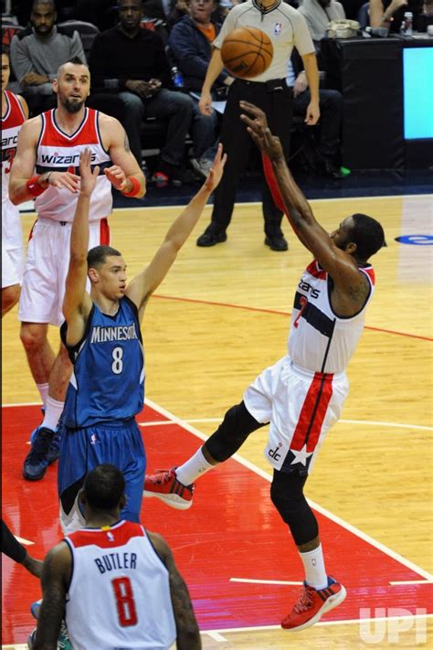 Photo Washington Wizards Vs Minnesota Timberwolves In Washington Wag2014121603