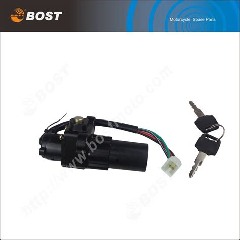 Motorcycle Electronics Spare Parts Main Switch For Bajaj Boxer Bm150