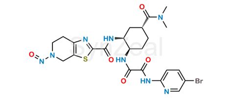 N Nitroso Edoxaban Impurity 8 NA SynZeal