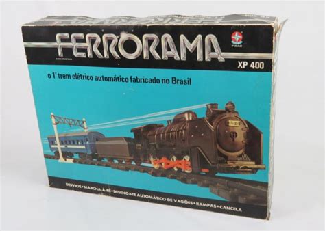 Ferrorama Xp Da Estrela Na Caixa O Primeiro Trem