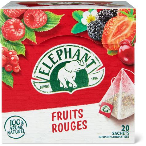 Buy L L Phant Infusion Red Fruits Migros