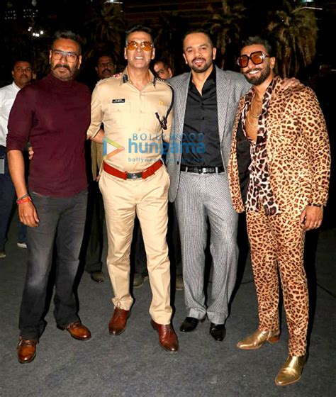 Akshay Kumar Ajay Devgn Ranveer Singh Ranbir Kapoor And Others Grace