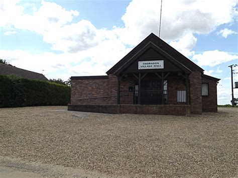 Thorndon Village Hall © Geographer Cc By Sa20 Geograph Britain And