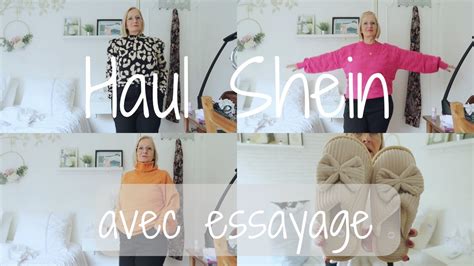 Haul Shein Avec Essayage YouTube