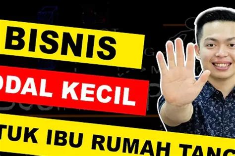 Bisnis Rumahan Sukses 5 Ide Usaha Modal Kecil Untung Besar Cocok