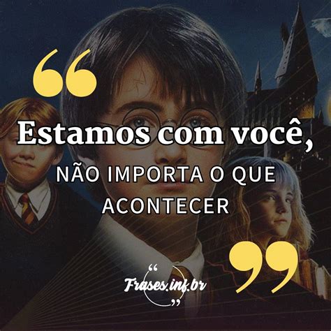 Frases De Harry Potter Mais Fortes Sobre Amizade Que Você Nunca Parou