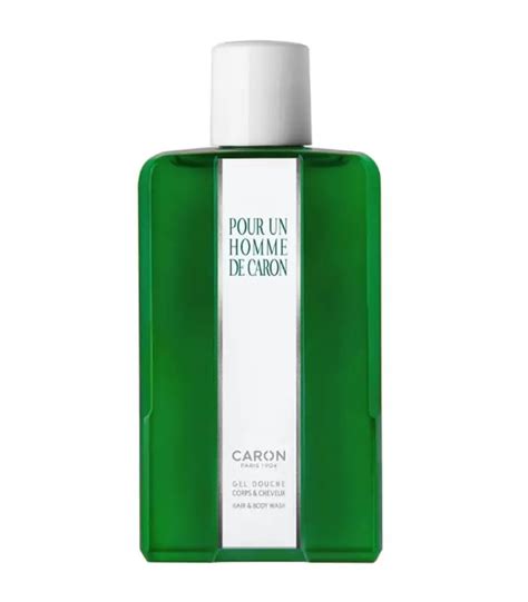 Pour Un Homme De Caron Gel Douche Corps Et Cheveux Gel Douche Corps