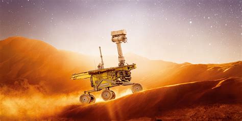 Mars Rover Night