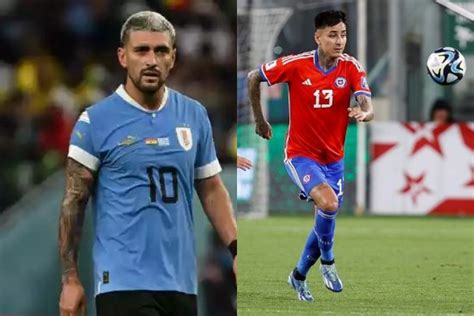 Chile empata Uruguai vence Confira as situações dos jogadores do