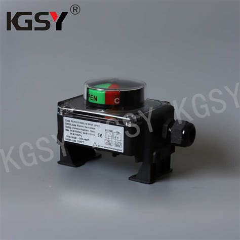 China China Famous Valve Weather Proof Limit Switch Box Manufacturer