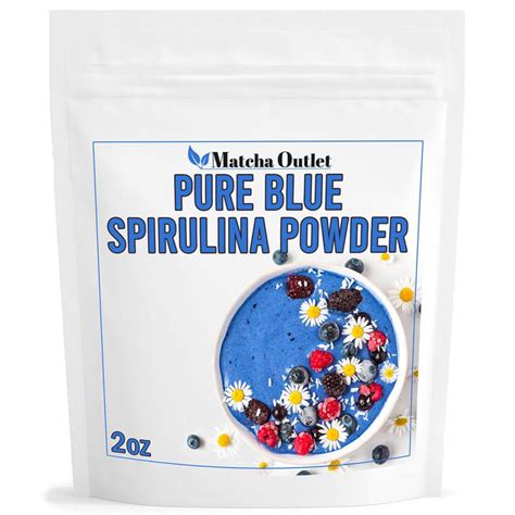 Wholesale Bulk Pure Blue Spirulina Powder E 10 Matcha Outlet