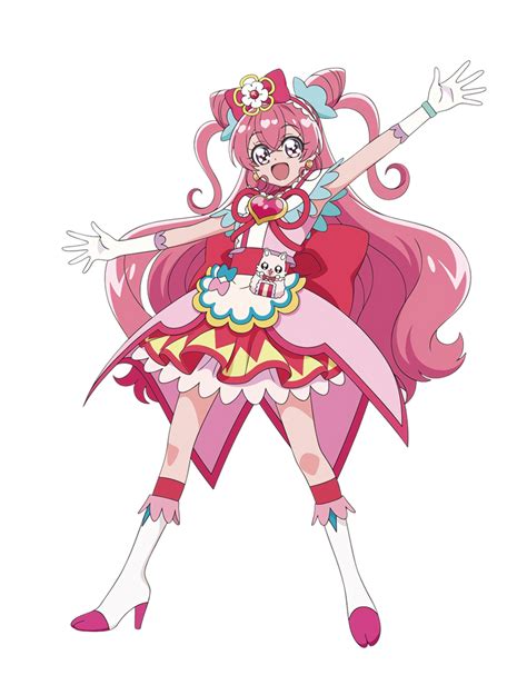 Cure Precious Deliparty Render By Ffprecurespain On Deviantart