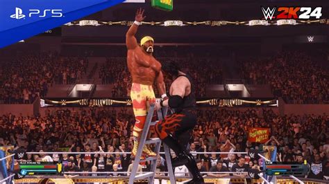 WWE 2K24 Kane Vs Hulk Hogan Wrestling Mania Money In The Bank