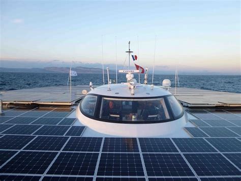 T Ranor Planetsolar World S Largest Solar Powered Boat Sets