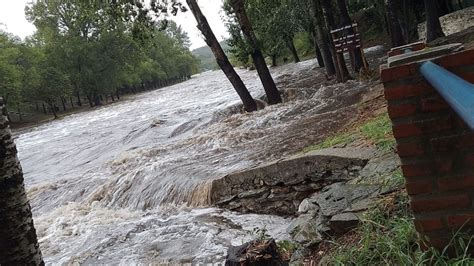 Córdoba bajo alerta meteorológica fuertes lluvias provocaron graves