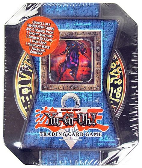 Yu Gi Oh 2004 Holiday Swift Gaia The Fierce Knight Tin Da Card World