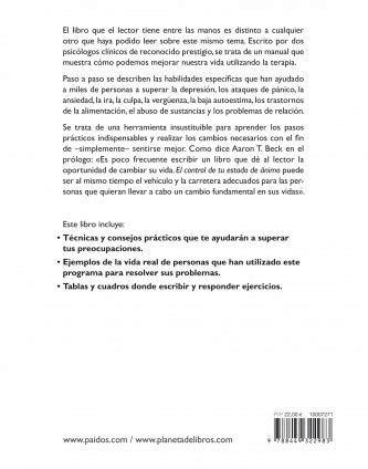 El control de tu estado de ánimo Dennis Greenberger Christine A