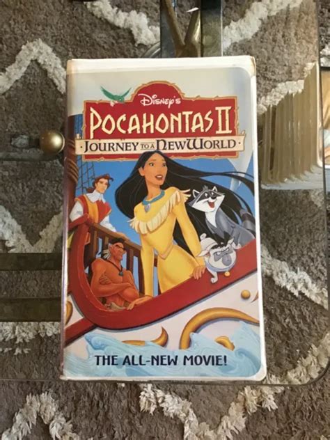 Pocahontas Ii Journey To A New World Vhs Eur Picclick Fr