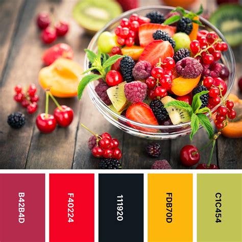 31 Food Color Palettes for Appetizing Designs | Color Meanings