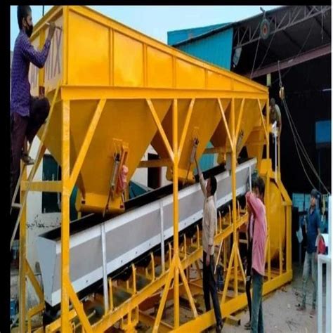 Electric Fully Automatic Mobile Concrete Batching Plant Rd30 At Rs