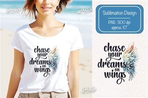 Inspirational sublimation t shirt design Empowering quotes