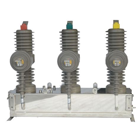 Zw32 12kv Outdoor High Voltage Vacuum Circuit Breaker Honle Group