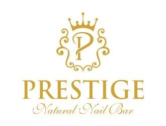 Prestige Natural Nail Bar Logo Design Hourslogo