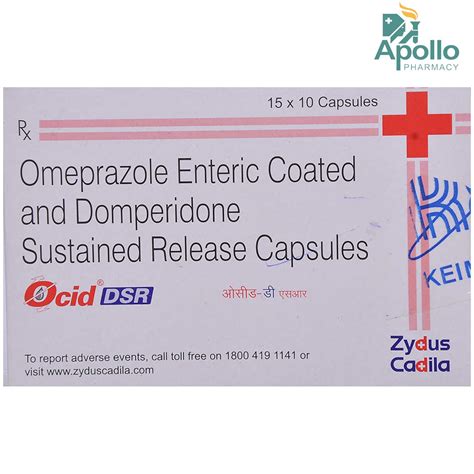 Ocid Dsr Capsule Uses Side Effects Price Apollo Pharmacy