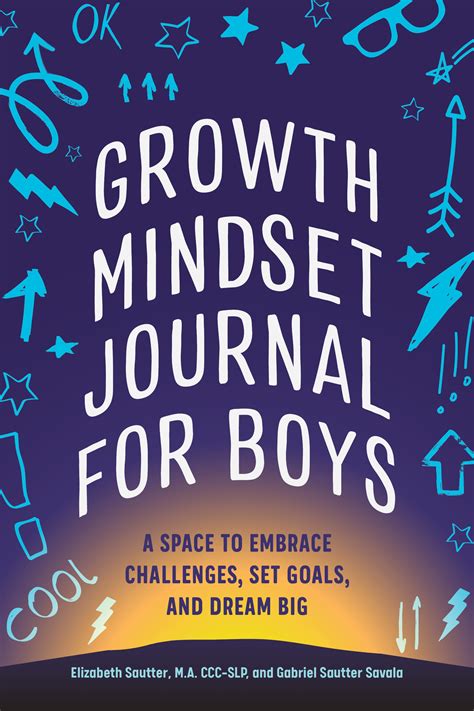 Growth Mindset Journal for Boys by Elizabeth Sautter - Penguin Books Australia