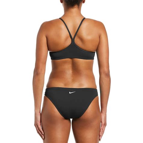 Nike Swim Essential Racerback Bikini Black Swiminn