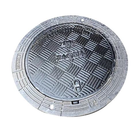 Dia Co H D Round Ductile Iron Manhole Cover And Frames Rain