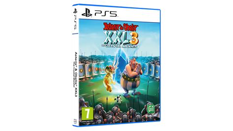 Asterix Obelix XXL 3 The Crystal Menhir HYPE S R O