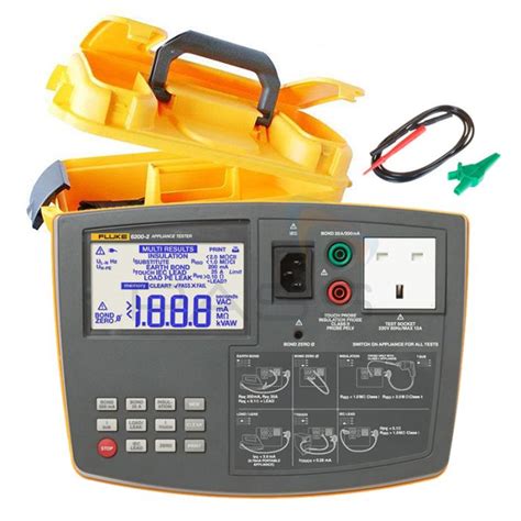 Fluke 6200 Pat Tester Low Prices On All Pat Testers