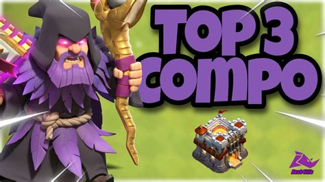 Top Meilleures Compos Hdv Clash Of Clans Youtube