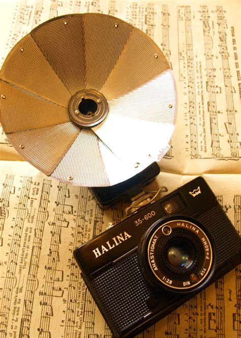 A Polaroid Dream Vintage Camera And Flash