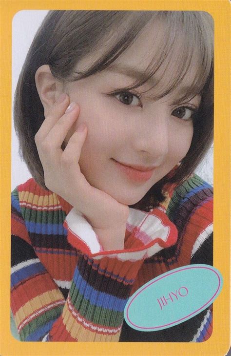 On Twitter Twice Fancy You Photocard Scan Jihyo Jihyo Twice