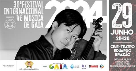 Recital De Violino Kerson Leong Eventos No Porto