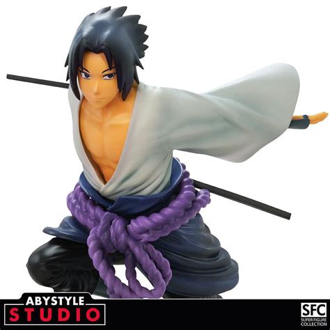 Figurine Sfc Naruto Sasuke Manga