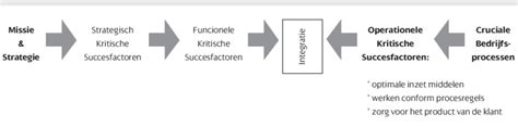 Figuur 1 De Kritische Succesfactoren Download Scientific Diagram