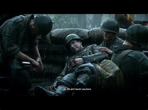 Call Of Duty Ww Mission Hill Campaign Playthrough Cod Ww Ii