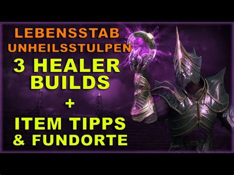 Heiler Builds Inklusive Item Tipps Und Fundorte Lebensstab