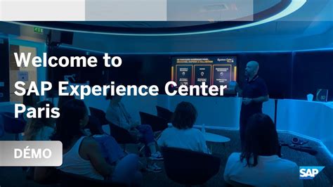 Welcome To Sap Experience Center Paris Youtube