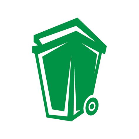 Rubbish Bin Icon Logo Design 45893552 Vector Art At Vecteezy