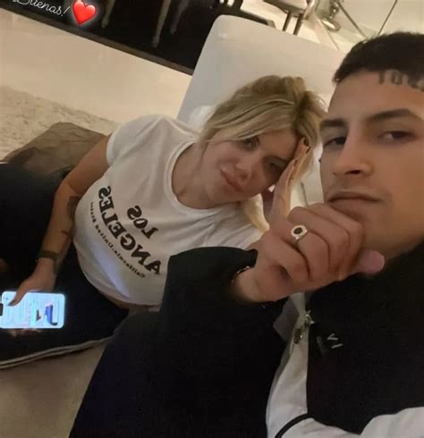 L Gante Cont C Mo Fue La Ntima Despedida Con Wanda Nara Tn