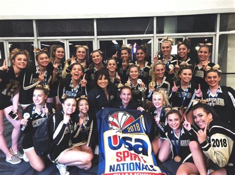 Redlands Cheer Team Shows Spirit Taking Nationals Despite Setbacks